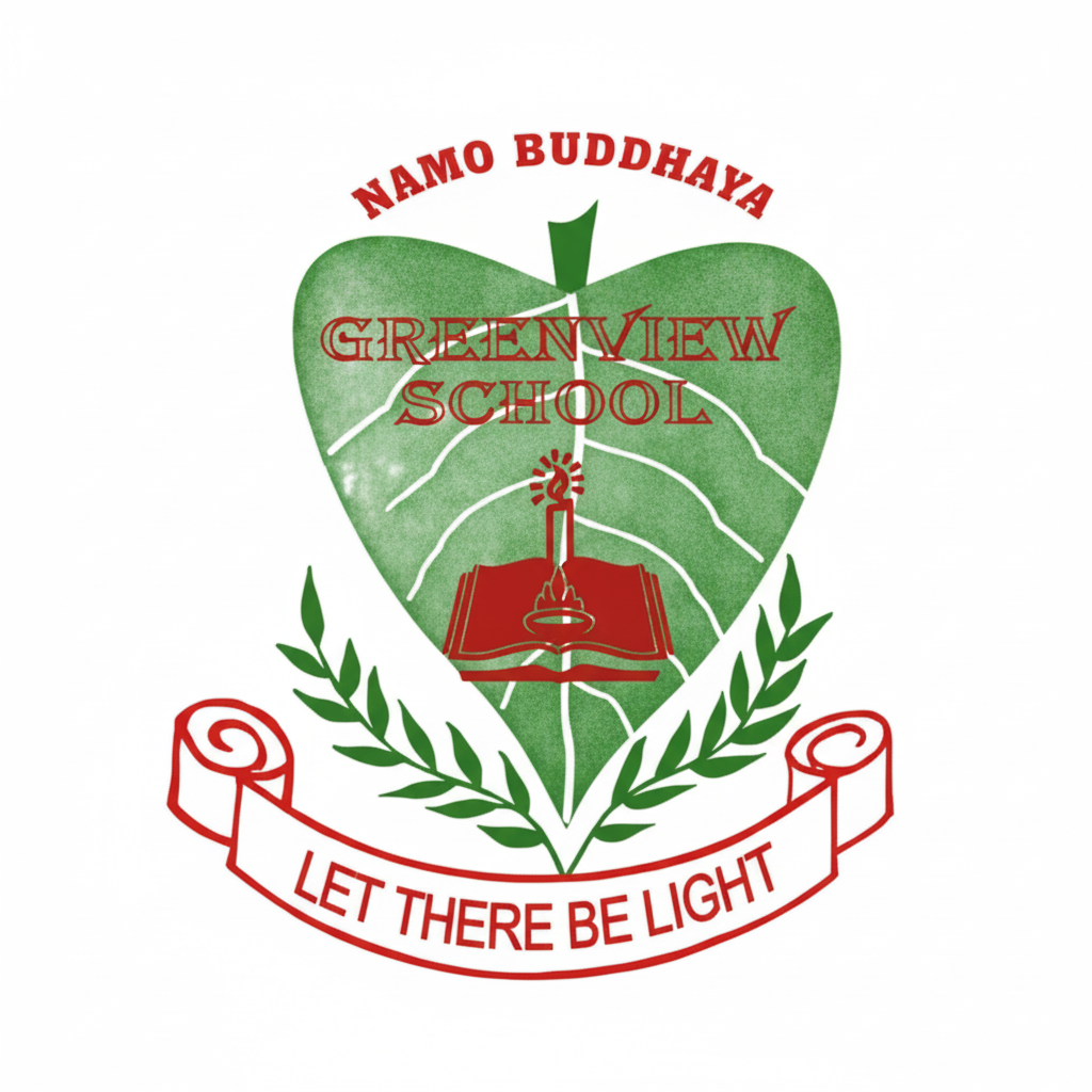 Green View School - Namsai logo